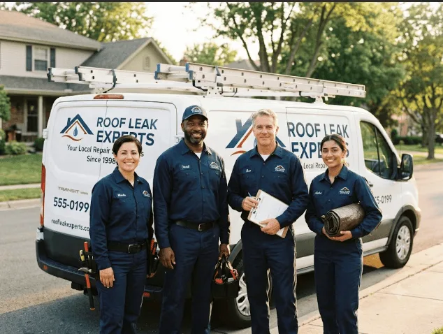Roof Leak Repair company in East Leroy, MI