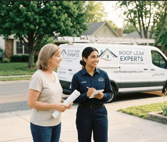 Roof Leak Repair East Leroy, MI FAQs