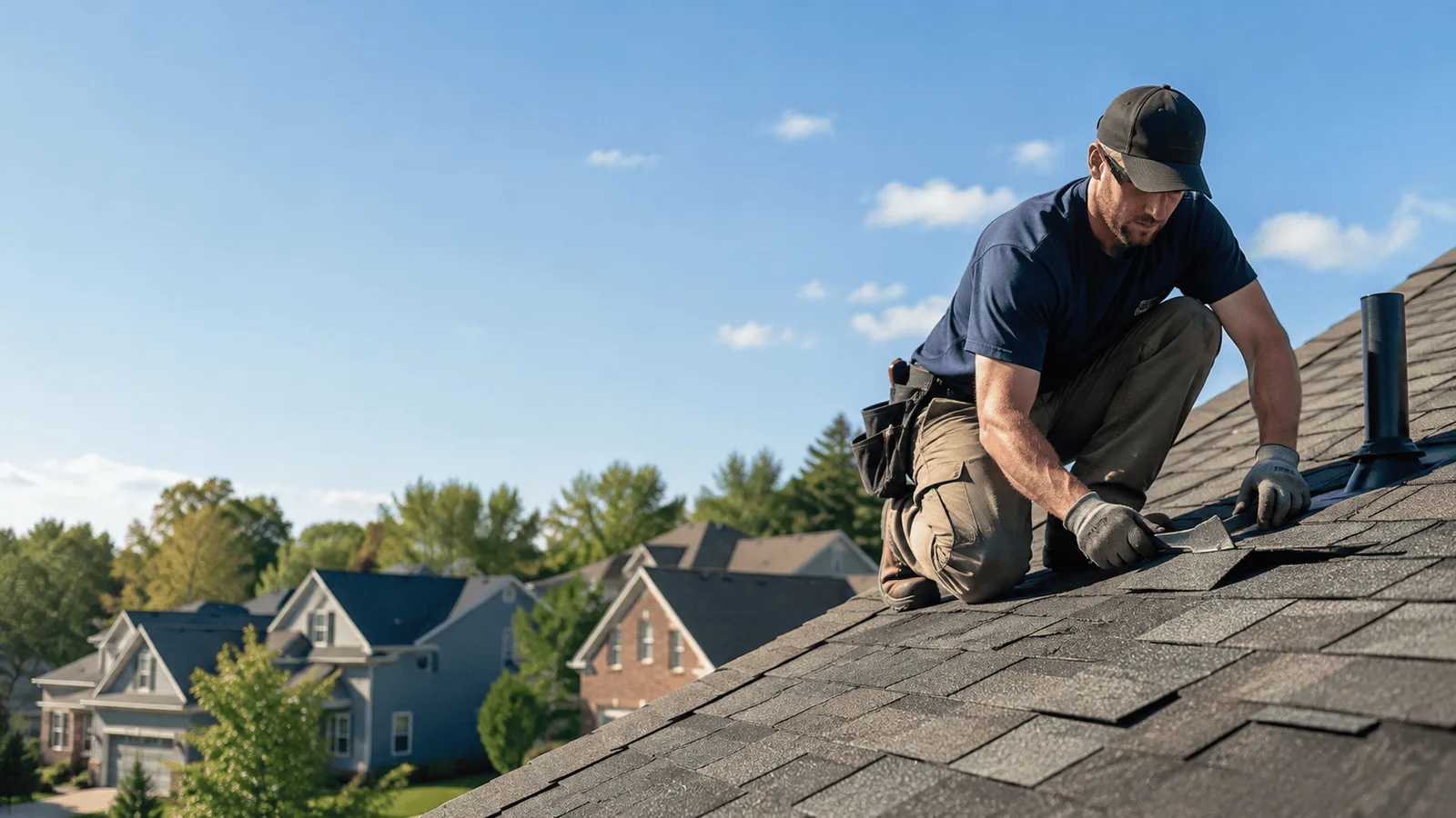 Roof Leak Repair in East Leroy, MI near me